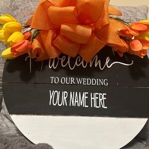 Customize your sign